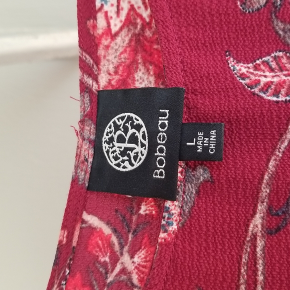 EUC Bobeau Floral Blouse - Picture 2 of 5